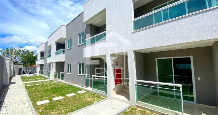 Apartamento com 2 quartos, Centro - Aquiraz
