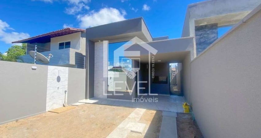 Casa com 2 quartos, Loteamento Sol Nascente - Aquiraz