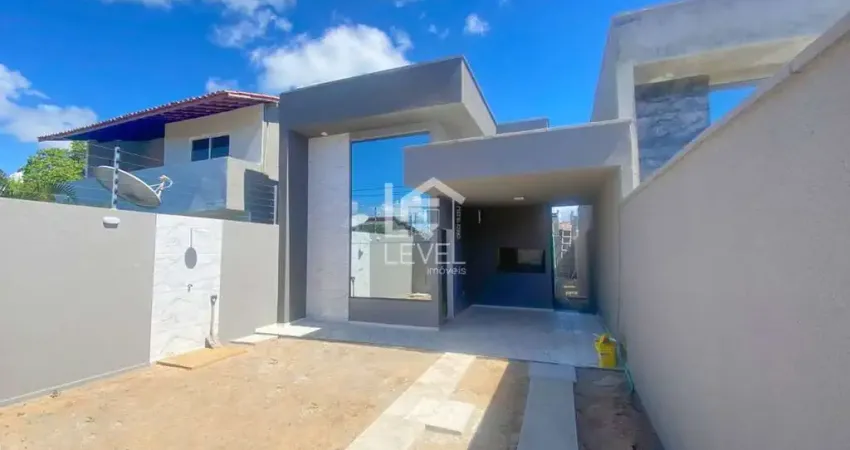 Casa com 2 quartos à venda na Rua Sol Nascente, Loteamento Sol Nascente, Aquiraz