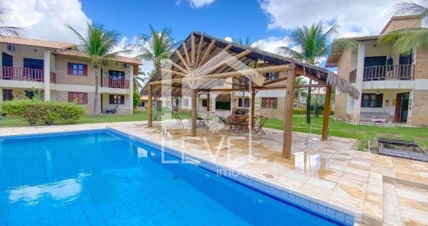 Casa com 3 dormitórios para alugar, 98 m² por R$ 2.800,00/mês - Prainha - Aquiraz/CE