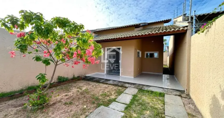 Casa com 2 quartos à venda na Rua Artemísia, 475, Loteamento Sol Nascente, Aquiraz
