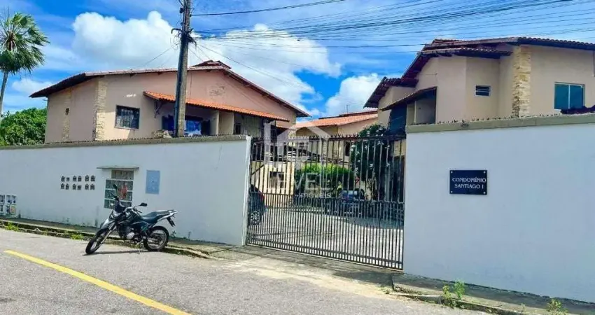 Apartamento com 2 dormitórios à venda, 60 m² por r$ 165.000,00 - alto alegre - aquiraz/ce