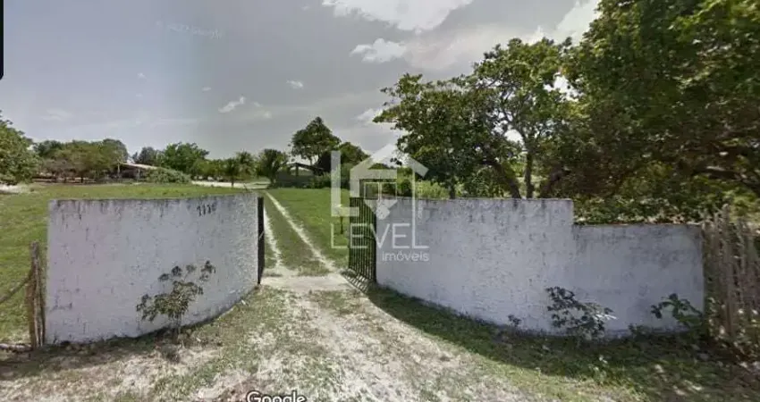 Terreno amplo à venda em aquiraz/ce – 15.000 m² com casa e galpão