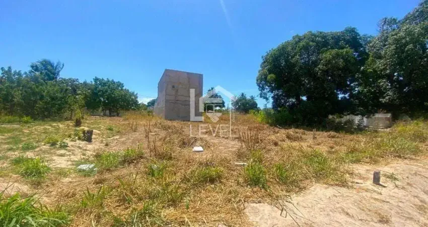 Terreno à venda, 150 m² por r$ 75.000,00 - lt parque veraneio - aquiraz/ce