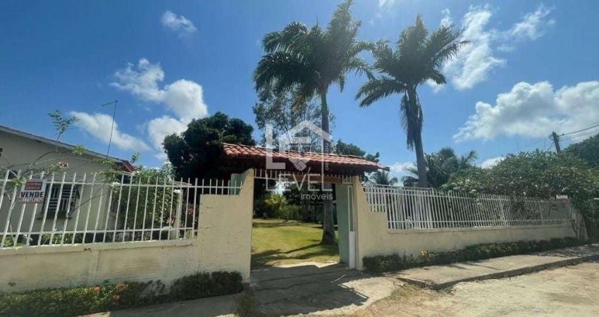 Chácara com 2 dormitórios à venda, 1736 m² por r$ 380.000,00 - machuca - aquiraz/ce