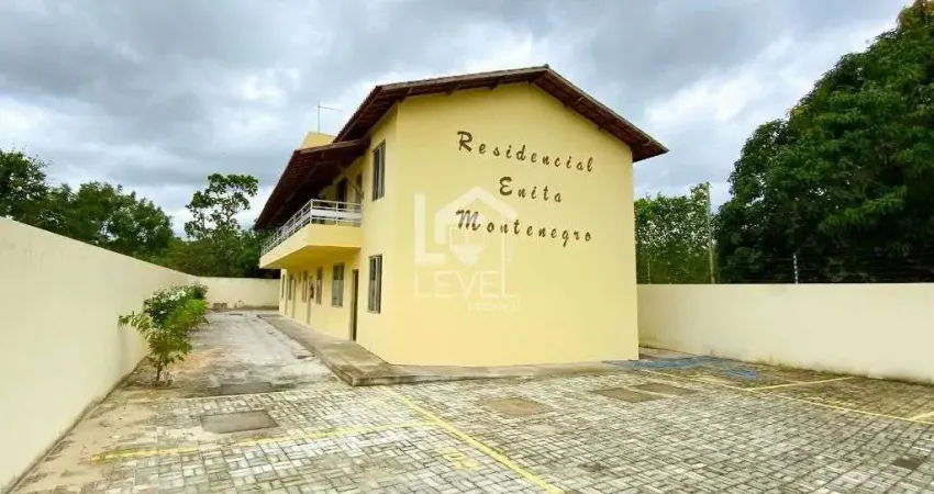 Apartamento com 2 dormitórios para alugar, 52 m² por r$ 687,51/mês - tapera - aquiraz/ce