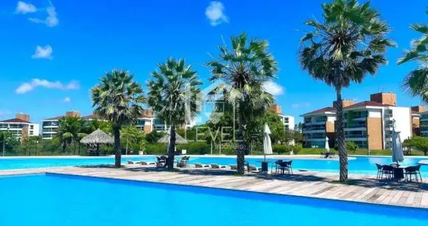 Amplo apartamento duplex no condomínio catu lake - 4 suítes, 190m²