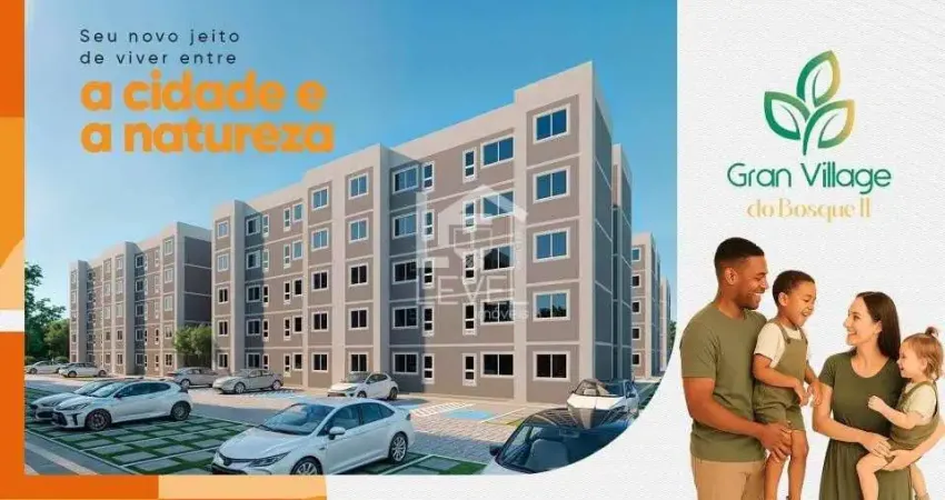 Apartamento com 2 quartos à venda no Coaçu, Fortaleza