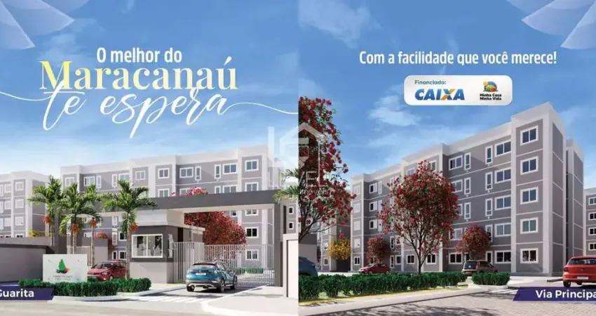 Apartamento com 2 quartos à venda no Jardim Paraíso, Maracanaú 