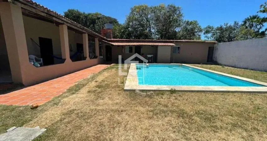 Chácara com 2 dormitórios à venda, 1120 m² por R$ 750.000,00 - Aquiraz - Aquiraz/CE