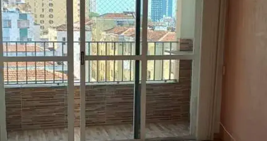 Apartamento com 2 quartos à venda na Rua Américo Brasiliense, Centro, São Vicente