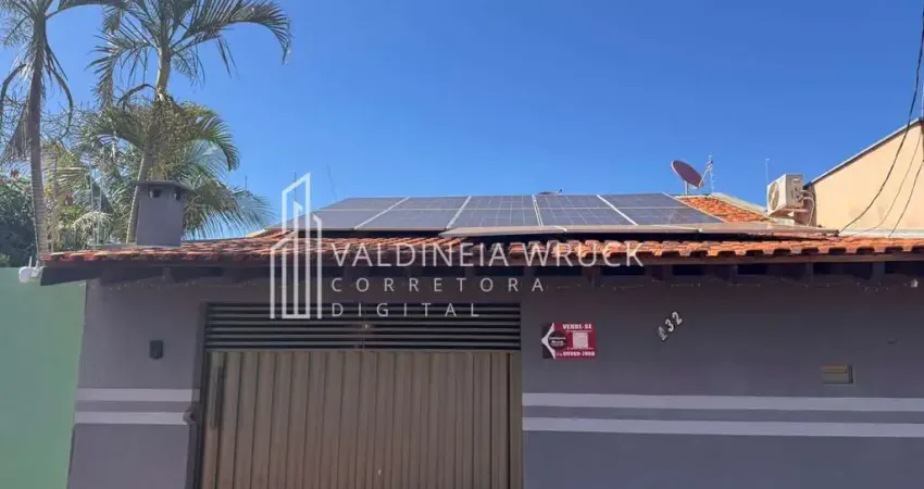 Casa de 3 quartos, no bairro vila antonia nantes, em batayporã