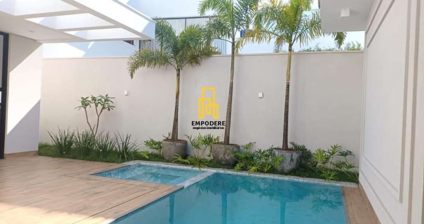 Casa em Condomínio para Venda em Uberlândia, Condomínio Jardim Versailles, 3 dormitórios, 3 suítes, 2 banheiros, 4 vagas
