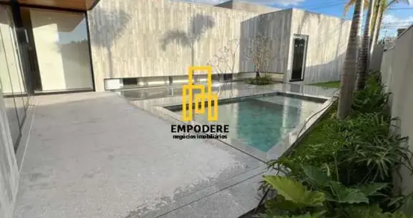 Casa em Condomínio para Venda em Uberlândia, Condomínio Villa Dos Ipes, 4 dormitórios, 4 suítes, 6 banheiros, 5 vagas