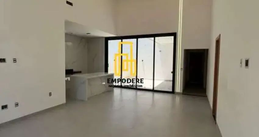 Casa em Condomínio para Venda em Uberlândia, Condomínio Raros, 3 dormitórios, 1 suíte, 2 banheiros, 2 vagas