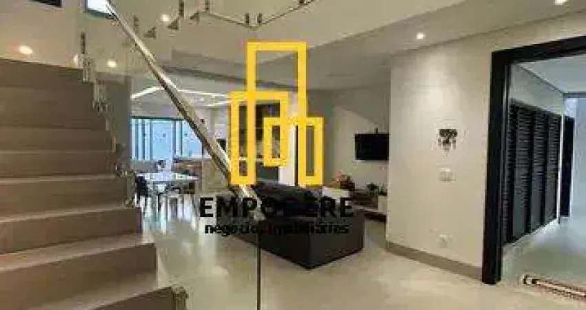 Casa em Condomínio para Venda em Uberlândia, Condomínio Raros, 4 dormitórios, 3 suítes, 4 banheiros, 2 vagas
