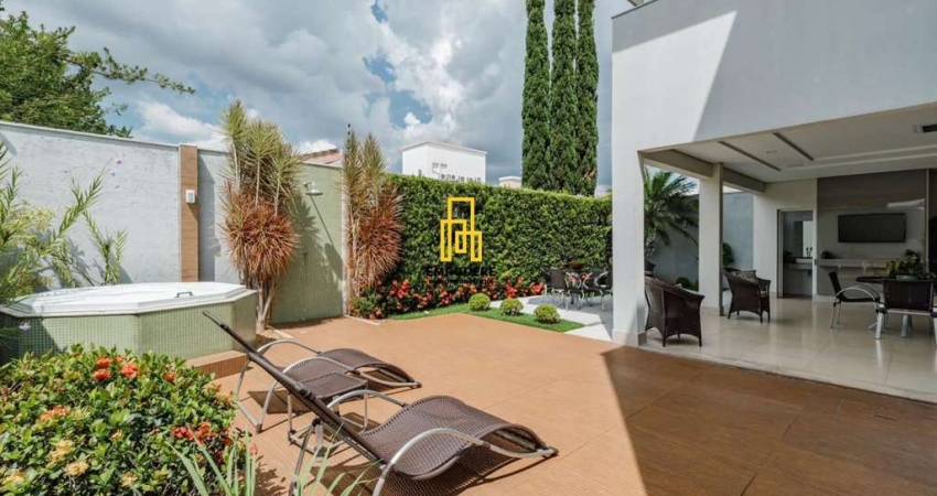 Casa para Venda em Uberlândia, Jardim Karaiba, 4 dormitórios, 4 suítes, 5 banheiros, 4 vagas