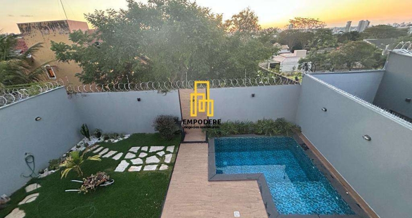 Casa para Venda em Uberlândia, Jardim Inconfidência, 3 dormitórios, 1 suíte, 3 banheiros, 4 vagas
