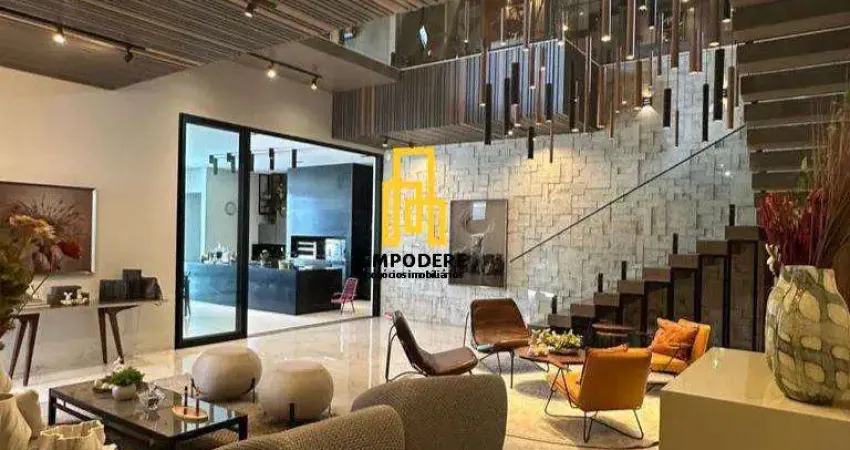 Casa para Venda em Uberlândia, Cidade Jardim, 5 dormitórios, 5 suítes, 6 banheiros, 4 vagas