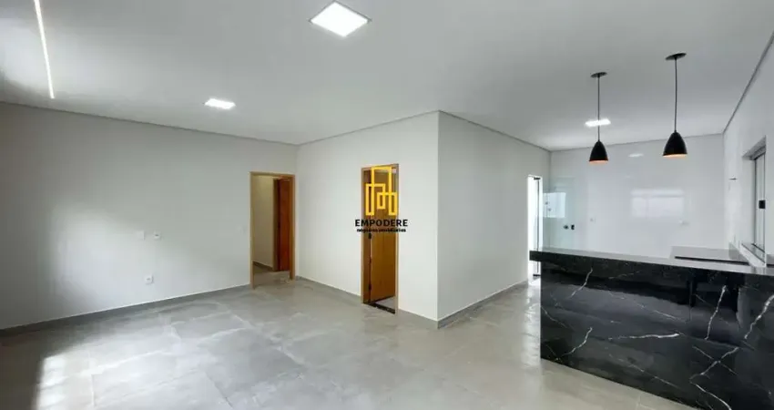 Casa para Venda em Uberlândia, Nova Uberlândia, 3 dormitórios, 2 suítes, 3 banheiros, 4 vagas