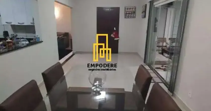 Casa para Venda em Uberlândia, Cidade Jardim, 2 dormitórios, 1 suíte, 3 banheiros, 2 vagas