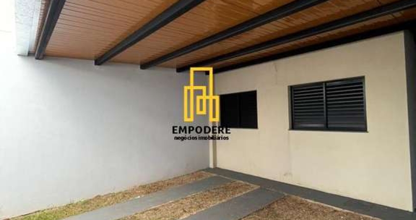 Casa para Venda em Uberlândia, Bem Viver, 3 dormitórios, 1 suíte, 1 banheiro, 2 vagas