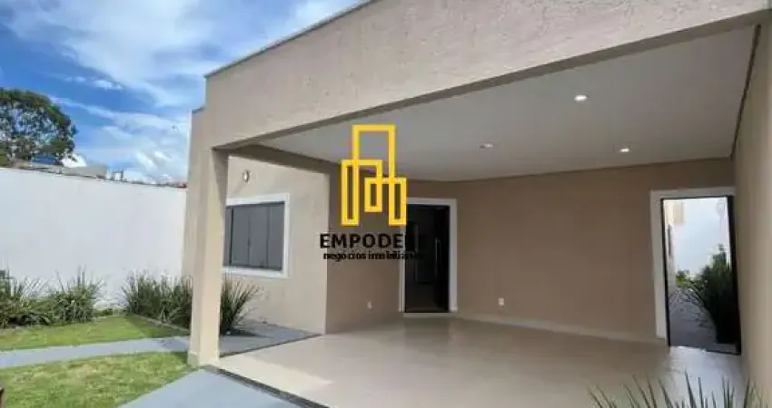 Casa para Venda em Uberlândia, Ipanema, 3 dormitórios, 1 suíte, 1 banheiro, 3 vagas