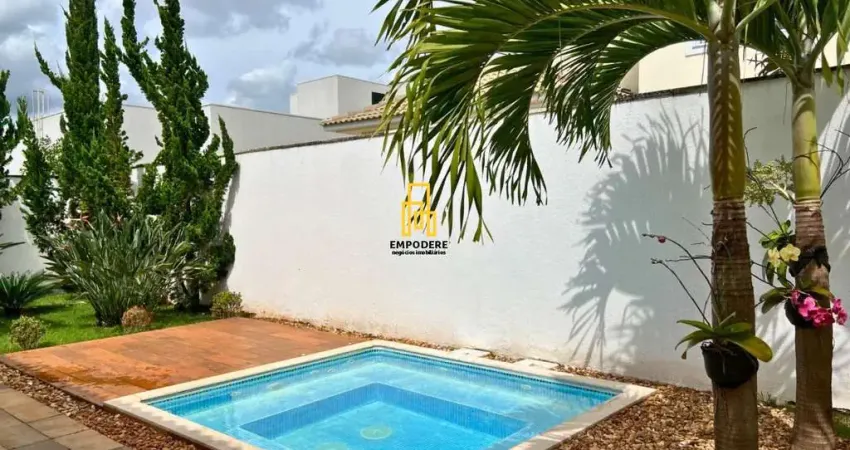 Casa em Condomínio para Venda em Uberlândia, Condomínio Jardins Gênova, 3 dormitórios, 3 suítes, 1 banheiro, 4 vagas