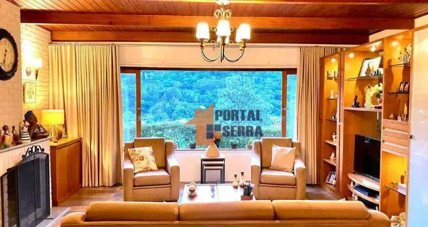 Casa com 5 quartos à venda, 142 m² por R$ 1.150.000 - Parque do Imbui - Teresópolis/RJ