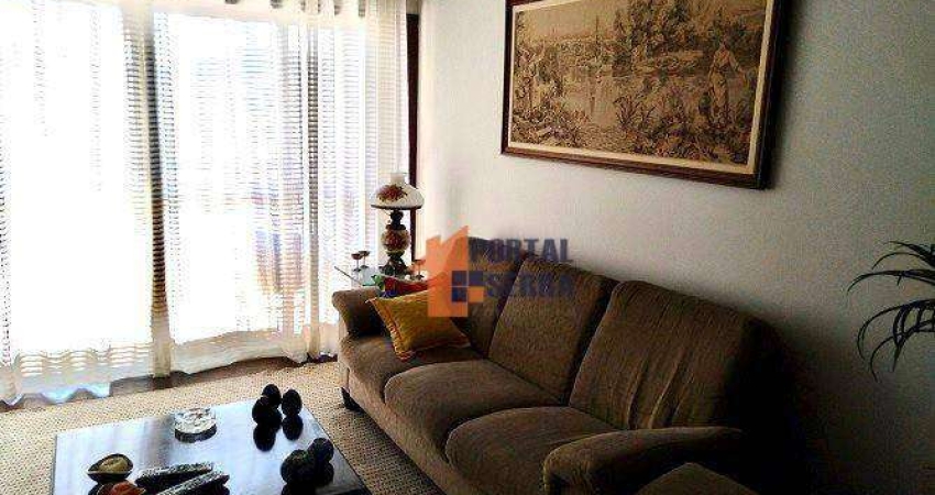 Apartamento com 3 quartos + dependência completa à venda, 147 m² por R$ 650.000 - Várzea - Teresópolis/RJ