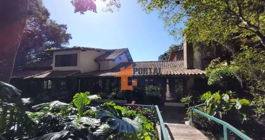 Casa com 5 quartos à venda por R$ 1.800.000 - Araras - Teresópolis/RJ