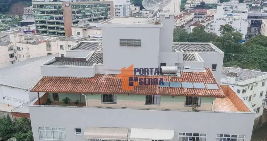 Cobertura com 4 quartos à venda, 193 m² por R$ 1.200.000 - Várzea - Teresópolis/RJ