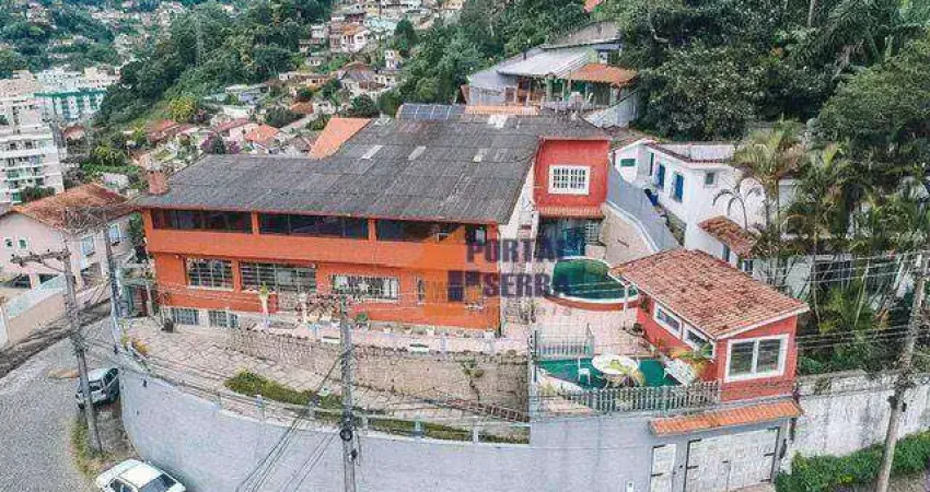 Casa com 4 quartos + 3 suítes externas à venda por R$ 1.200.000 - Panorama - Teresópolis/RJ