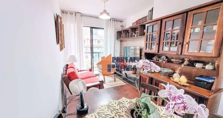 Apartamento com 1 quarto à venda, 45 m² por R$ 370.000 - Agriões - Teresópolis/RJ