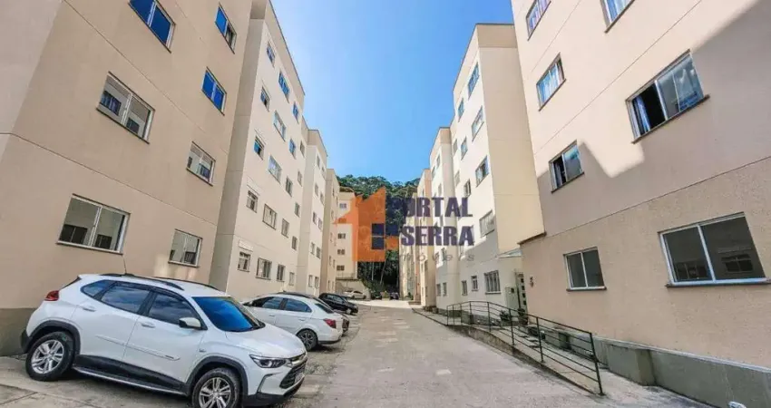 Apartamento com 2 quartos à venda, 51 m² por R$ 238.000 - Pimenteiras - Teresópolis/RJ