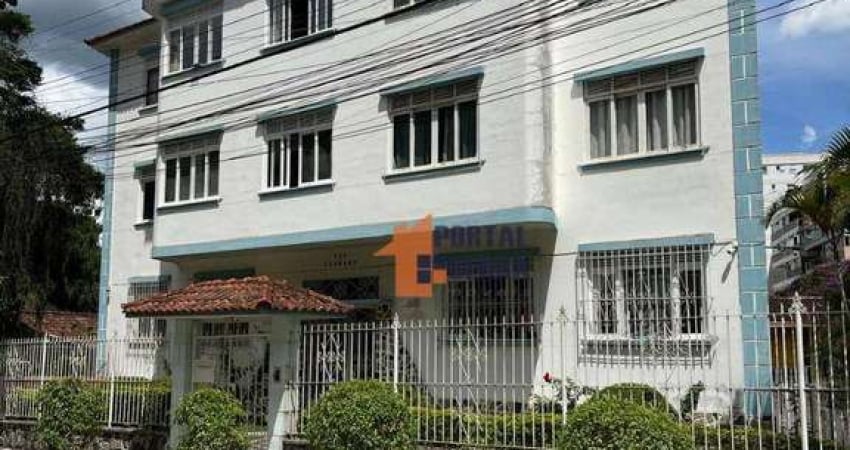Apartamento com 1 quarto + Dependência à venda, 46 m² por R$ 250.000 - Agriões - Teresópolis/RJ