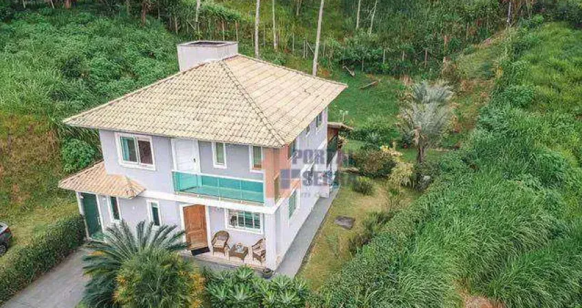 Casa com 3 quartos sendo 1 suíte master à venda, 103 m² por R$ 1.500.000 - Tijuca - Teresópolis/RJ