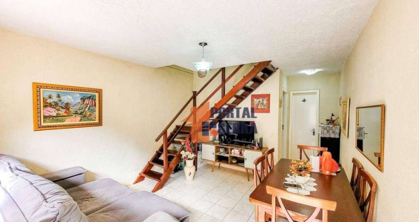 Casa com 2 dormitórios à venda, 67 m² por R$ 280.000,00 - Bom Retiro - Teresópolis/RJ