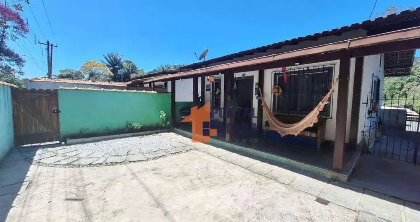 Casa com 2 dormitórios à venda, 133 m² por r$ 375.000,00 - prata dos aredes - teresópolis/rj