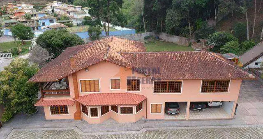 Casa com 6 quartos à venda, 469 m² por r$ 2.100.000 - green valley - teresópolis/rj