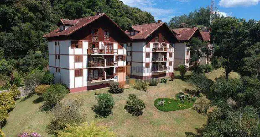 Apartamento com 2 quartos à venda, 65 m² por r$ 420.000 - green valley - teresópolis/rj