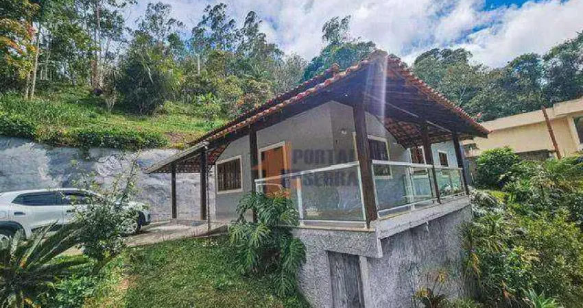 Casa com 3 quartos à venda, 116 m² por r$ 490.000 - prata - teresópolis/rj