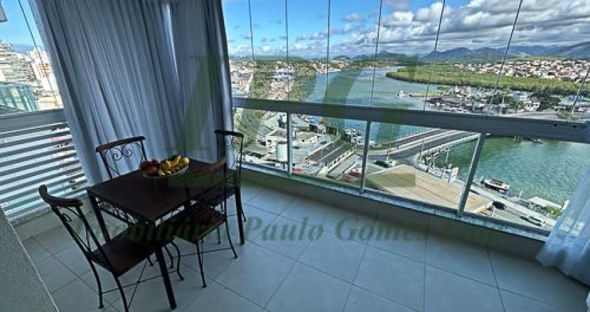 Apartamento Padrão - Apartamento de 2 Quartos com Lazer Completo e Vista no Centro - Guarapari - ES