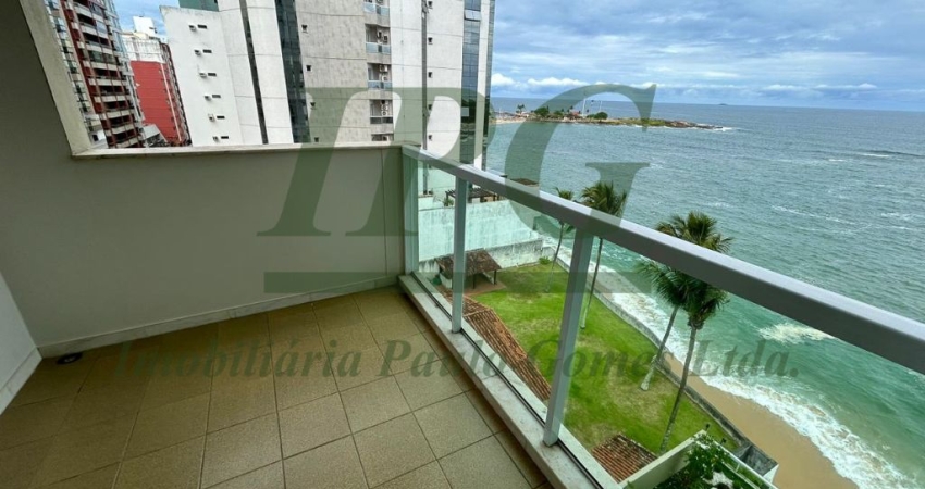 Apartamento Padrão - Apto. 3 Quartos com Suíte + DCE + VISTA MAR no Centro - Guarapari - ES