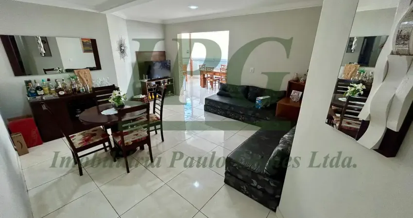 Cobertura padrão - apto. 3 quartos com 1 suíte, dce e 2 vagas de garagem no centro - guarapari - es