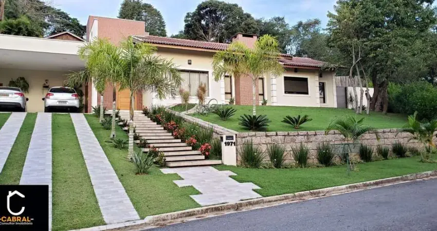 Casa de condomínio - venda - casa de 347m2 , condomínio marambaia, vinhedo, sp,