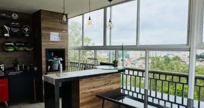 Sensacional cobertura idea condominium - 03 dorm - 01 suite - 02 sala ampliadas