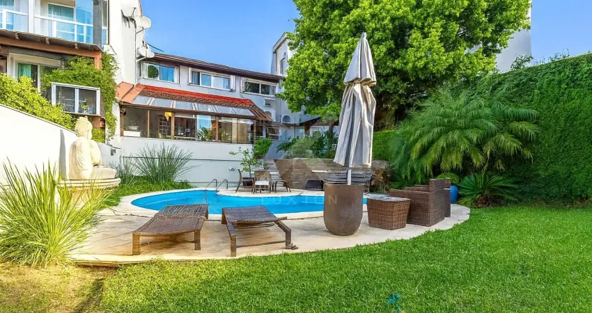 Casa com 4 dormitórios sendo 1 suíte, incrível e aconchegante no chácara das pedras