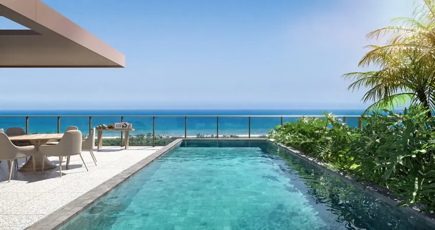 Luxuosa cobertura experimente o que há de melhor na vida oceana golf no melhor quadrilátero da barra da tijuca!