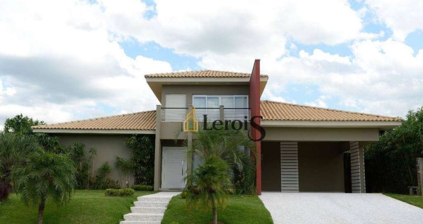 Casa com 3 dormitórios à venda, 350 m² por R$ 3.800.000,00 - Condomínio Fazenda Alvorada - Porto Feliz/SP